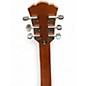 Used Washburn WCD18CE Natural Acoustic Electric Guitar