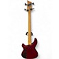 Used Mitchell MB200 DARK RED Electric Bass Guitar