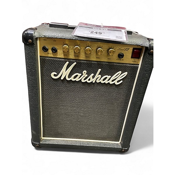 Used 1984 Marshall LEAD 12 Guitar Combo Amp