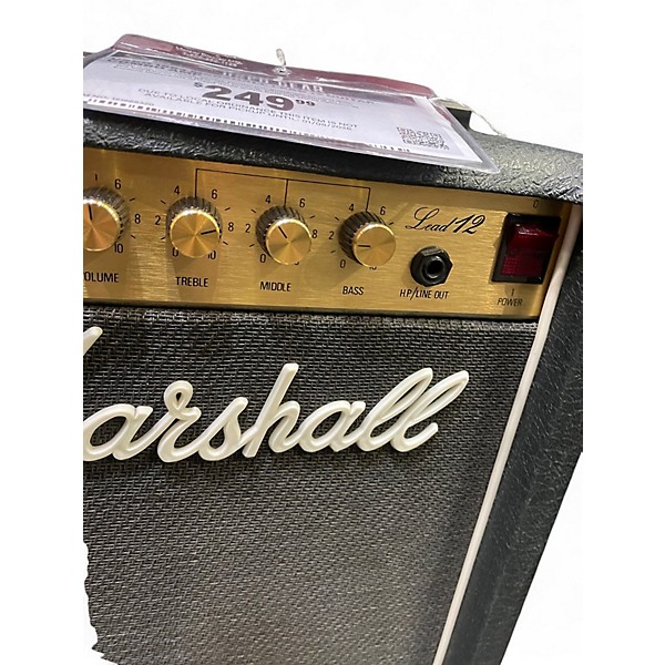 Used 1984 Marshall LEAD 12 Guitar Combo Amp