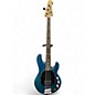 Used Sterling by Music Man Ray4 Ocean Blue Electric Bass Guitar thumbnail