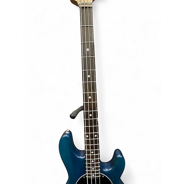 Used Sterling by Music Man Ray4 Ocean Blue Electric Bass Guitar
