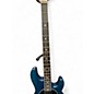 Used Sterling by Music Man Ray4 Ocean Blue Electric Bass Guitar