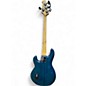 Used Sterling by Music Man Ray4 Ocean Blue Electric Bass Guitar