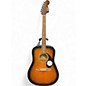 Used Fender Redondo 2 Color Sunburst Acoustic Electric Guitar thumbnail