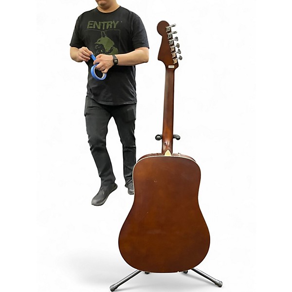 Used Fender Redondo 2 Color Sunburst Acoustic Electric Guitar