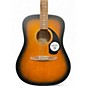 Used Fender Redondo 2 Color Sunburst Acoustic Electric Guitar