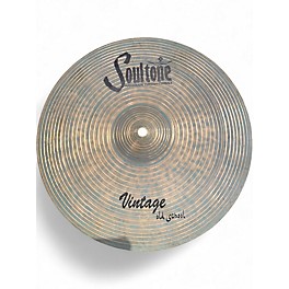 Used Soultone 14in VINTAGE OLD SCHOOL PATINA HI HATS Cymbal