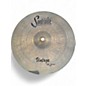 Used Soultone 14in VINTAGE OLD SCHOOL PATINA HI HATS Cymbal thumbnail