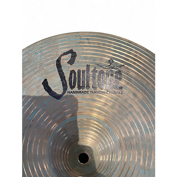 Used Soultone 14in VINTAGE OLD SCHOOL PATINA HI HATS Cymbal