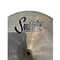 Used Soultone 14in VINTAGE OLD SCHOOL PATINA HI HATS Cymbal