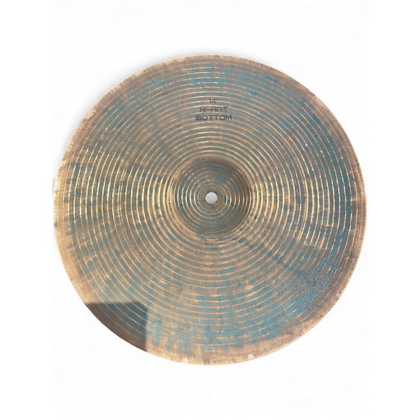 Used Soultone 14in VINTAGE OLD SCHOOL PATINA HI HATS Cymbal