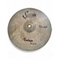 Used Soultone 14in VINTAGE OLD SCHOOL PATINA HI HATS Cymbal