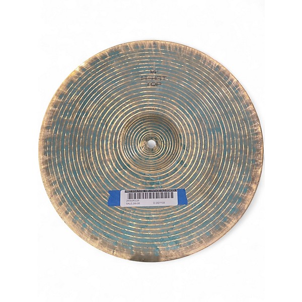 Used Soultone 14in VINTAGE OLD SCHOOL PATINA HI HATS Cymbal