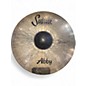Used Soultone 14in ABBY HI HATS Cymbal thumbnail