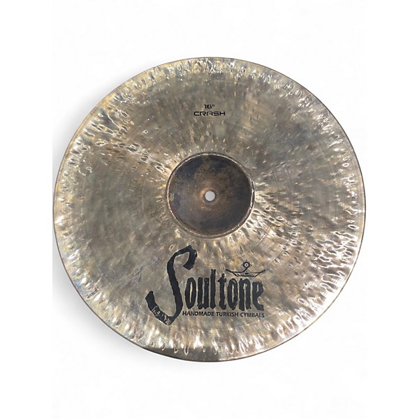 Used Soultone 16in ABBY CRASH Cymbal