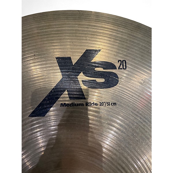 Used Sabian  20in XS20 MEDIUM RIDE Cymbal