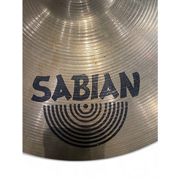 Used Sabian  20in XS20 MEDIUM RIDE Cymbal