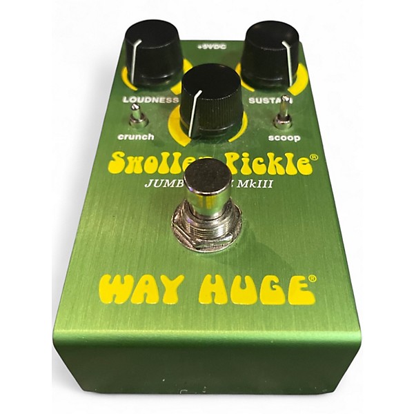 Used Way Huge Electronics WHE401 Swollen Pickle Jumbo Fuzz Effect Pedal