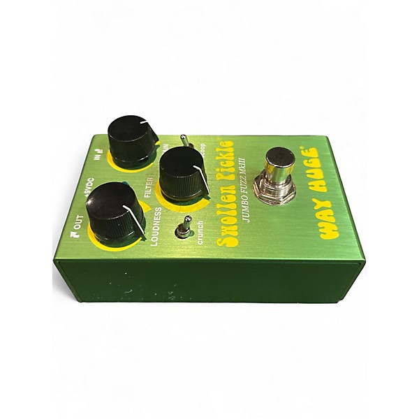 Used Way Huge Electronics WHE401 Swollen Pickle Jumbo Fuzz Effect Pedal