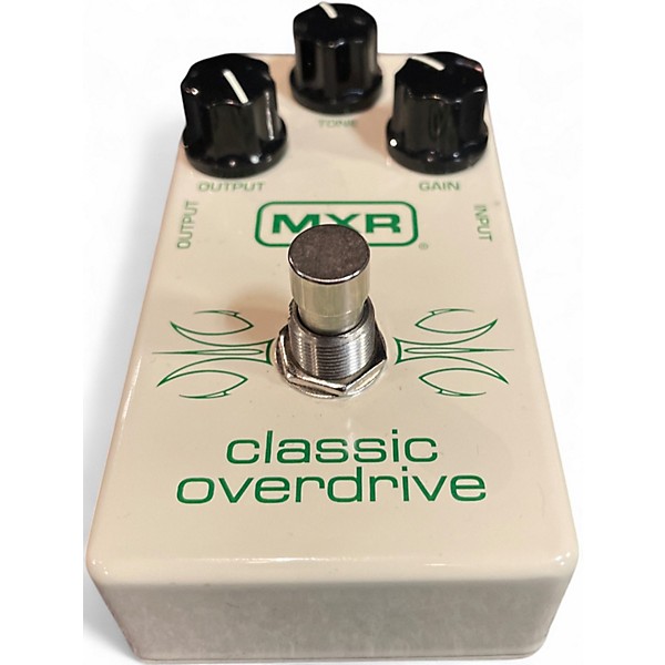 Used MXR M66S Classic Overdrive Effect Pedal