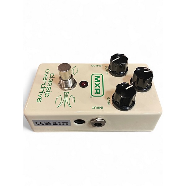 Used MXR M66S Classic Overdrive Effect Pedal