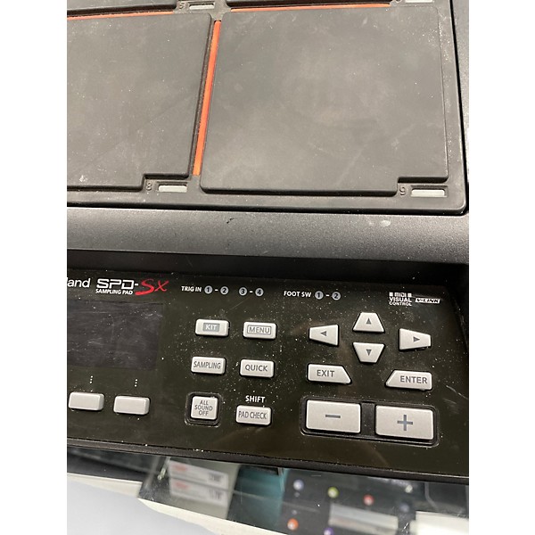 Used Roland SPDSX Sampling Drum MIDI Controller