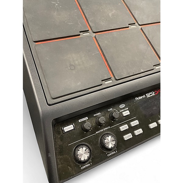 Used Roland SPDSX Sampling Drum MIDI Controller