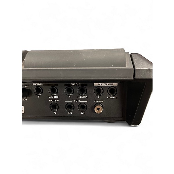 Used Roland SPDSX Sampling Drum MIDI Controller