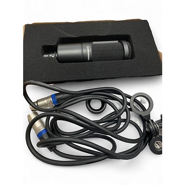 Used Audio-Technica AT2020 Condenser Microphone
