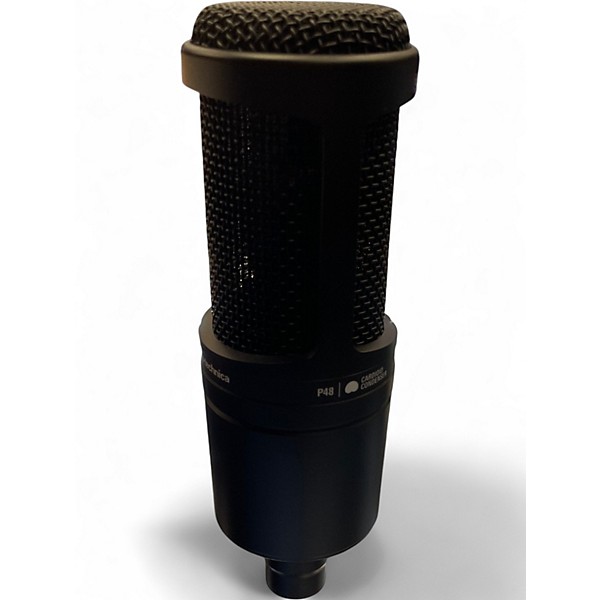 Used Audio-Technica AT2020 Condenser Microphone