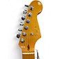 Used Fender American Ultra Stratocaster 2 Tone Sunburst Solid Body Electric Guitar