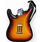 Used Fender American Ultra Stratocaster 2 Tone Sunburst Solid Body Electric Guitar