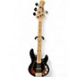 Used Sterling by Music Man StingRay Short Scale Tobacco Sunburst Electric Bass Guitar thumbnail