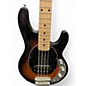 Used Sterling by Music Man StingRay Short Scale Tobacco Sunburst Electric Bass Guitar