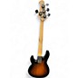 Used Sterling by Music Man StingRay Short Scale Tobacco Sunburst Electric Bass Guitar