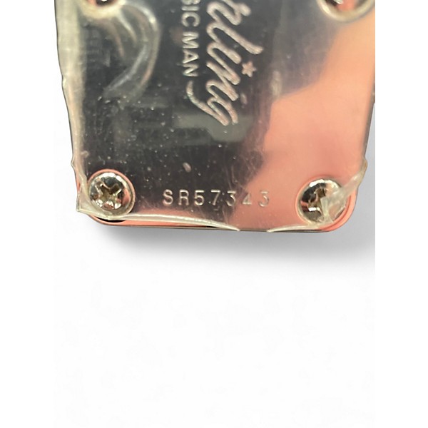 Used Sterling by Music Man StingRay Short Scale Tobacco Sunburst Electric Bass Guitar