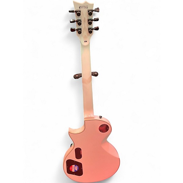 Used 2020s ESP Hetfield Iron Cross White Alpine White Solid Body Electric Guitar