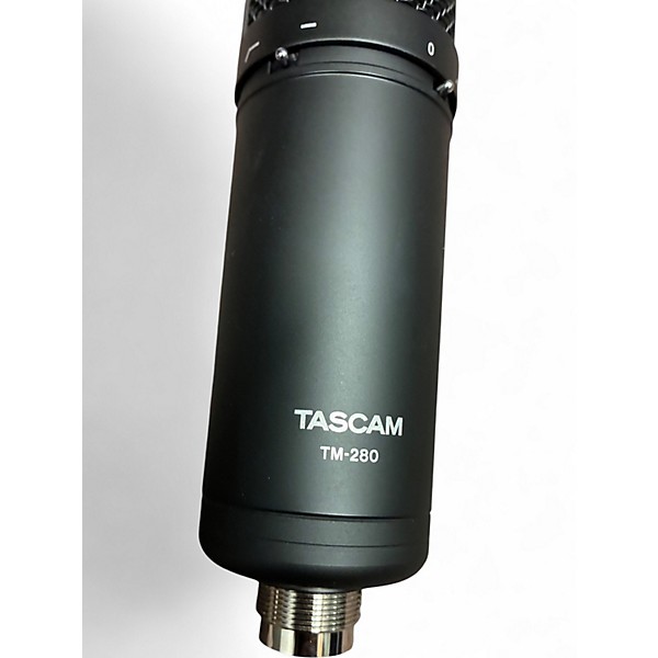 Used TASCAM tm280 Condenser Microphone