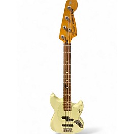 Used Fender Player Mustang Bass PJ Sonic Blue Electric Bass Guitar