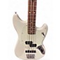 Used Fender Player Mustang Bass PJ Sonic Blue Electric Bass Guitar