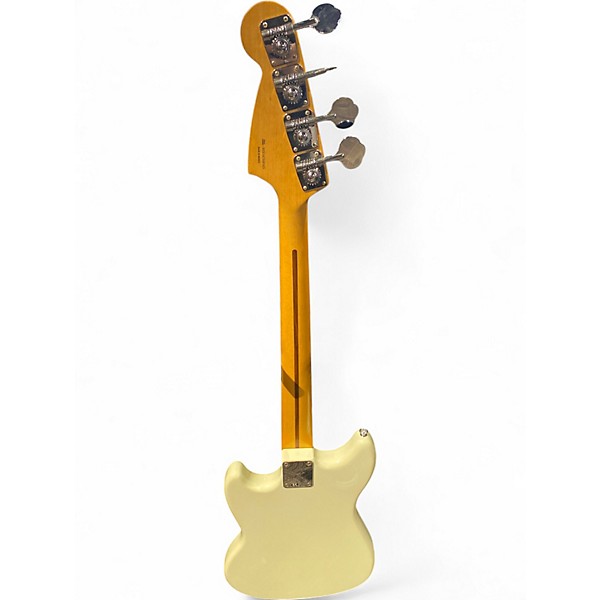 Used Fender Player Mustang Bass PJ Sonic Blue Electric Bass Guitar