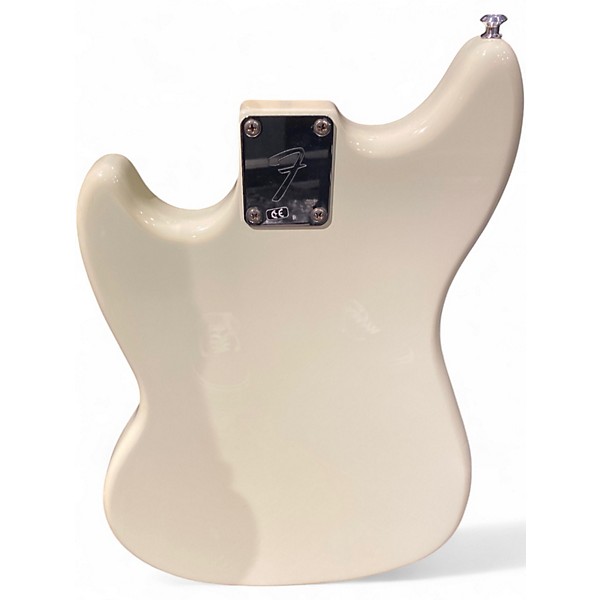 Used Fender Player Mustang Bass PJ Sonic Blue Electric Bass Guitar