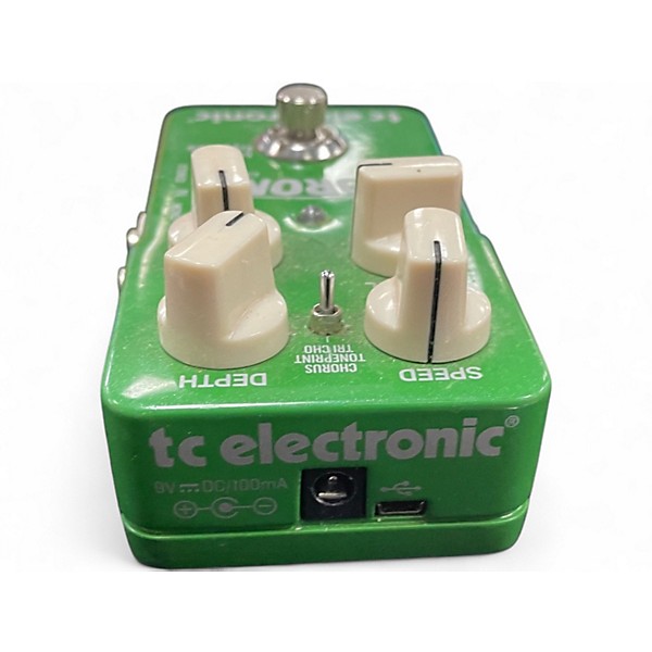 Used TC Electronic Corona Chorus Effect Pedal
