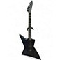 Used ESP LTD EX Black Metal Black Electric Guitar thumbnail