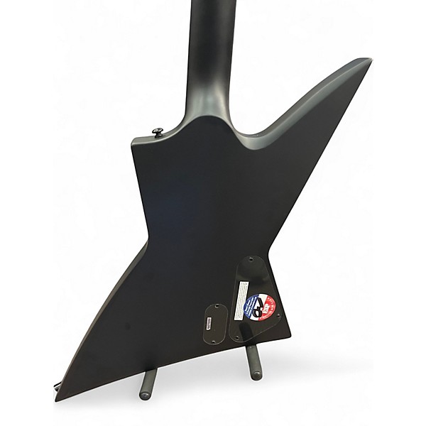 Used ESP LTD EX Black Metal Black Electric Guitar