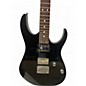 Used Ibanez GRG121SP Black Solid Body Electric Guitar