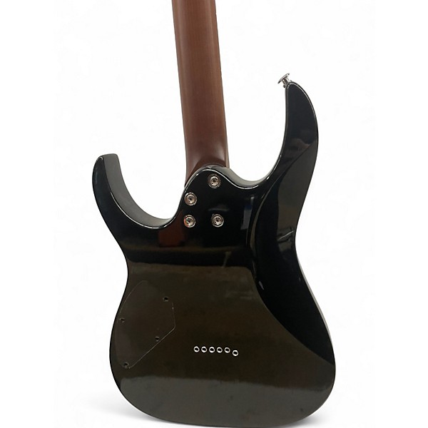 Used Ibanez GRG121SP Black Solid Body Electric Guitar