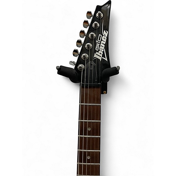 Used Ibanez GRG121SP Black Solid Body Electric Guitar