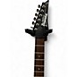Used Ibanez GRG121SP Black Solid Body Electric Guitar
